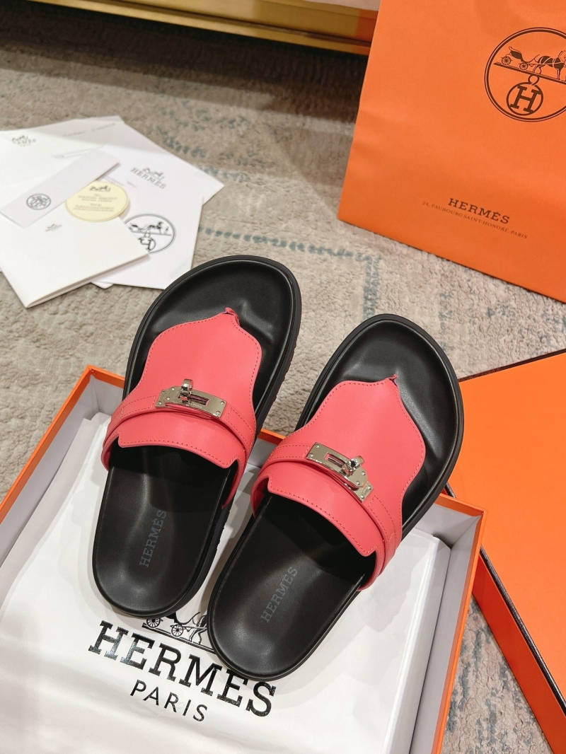 Hermes Slippers